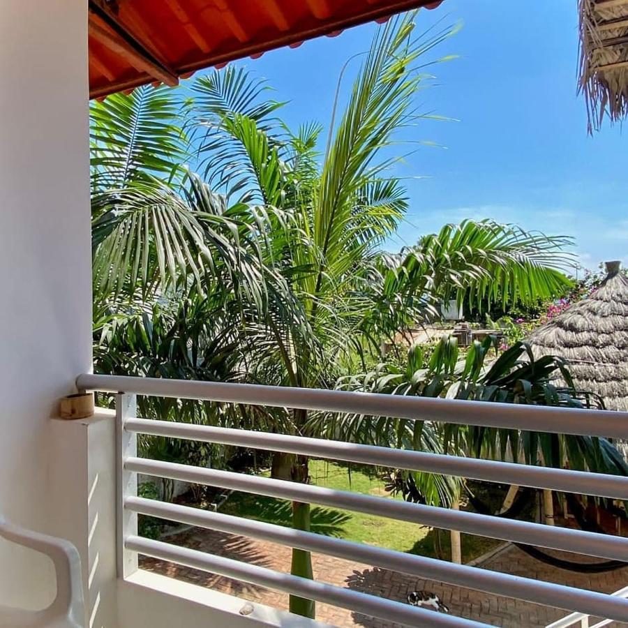 Haus Quentin Hotel Puerto López Eksteriør billede