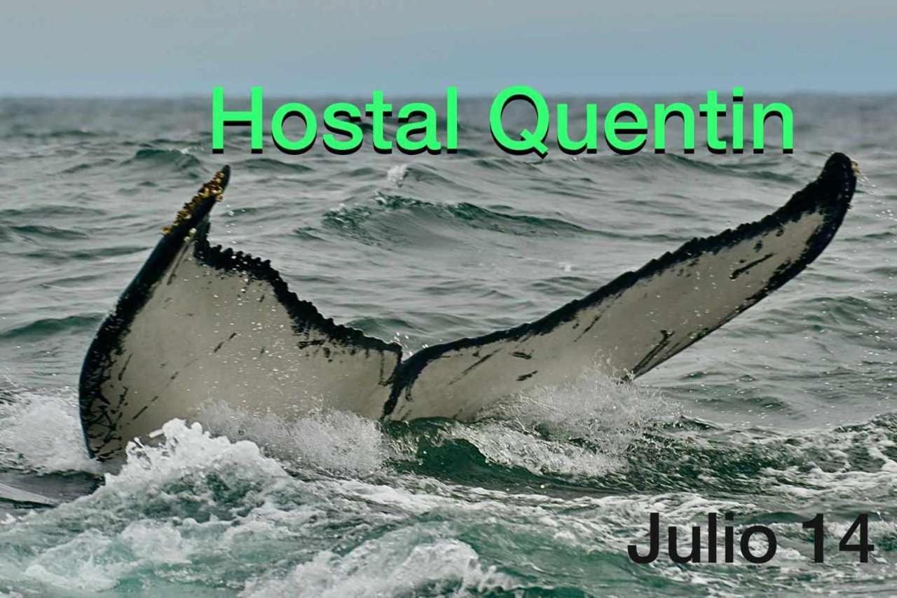 Haus Quentin Hotel Puerto López Eksteriør billede