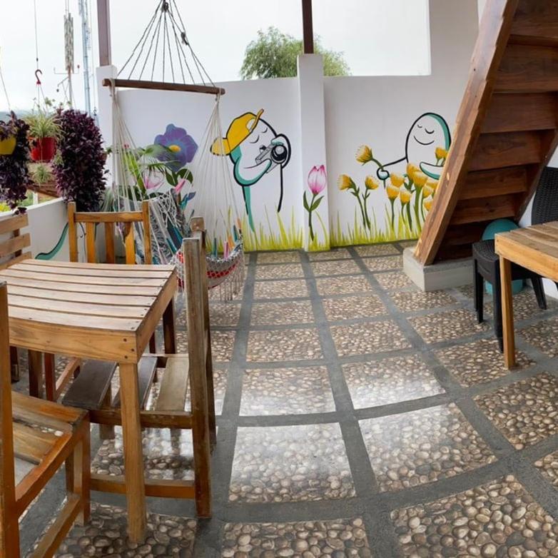 Haus Quentin Hotel Puerto López Eksteriør billede