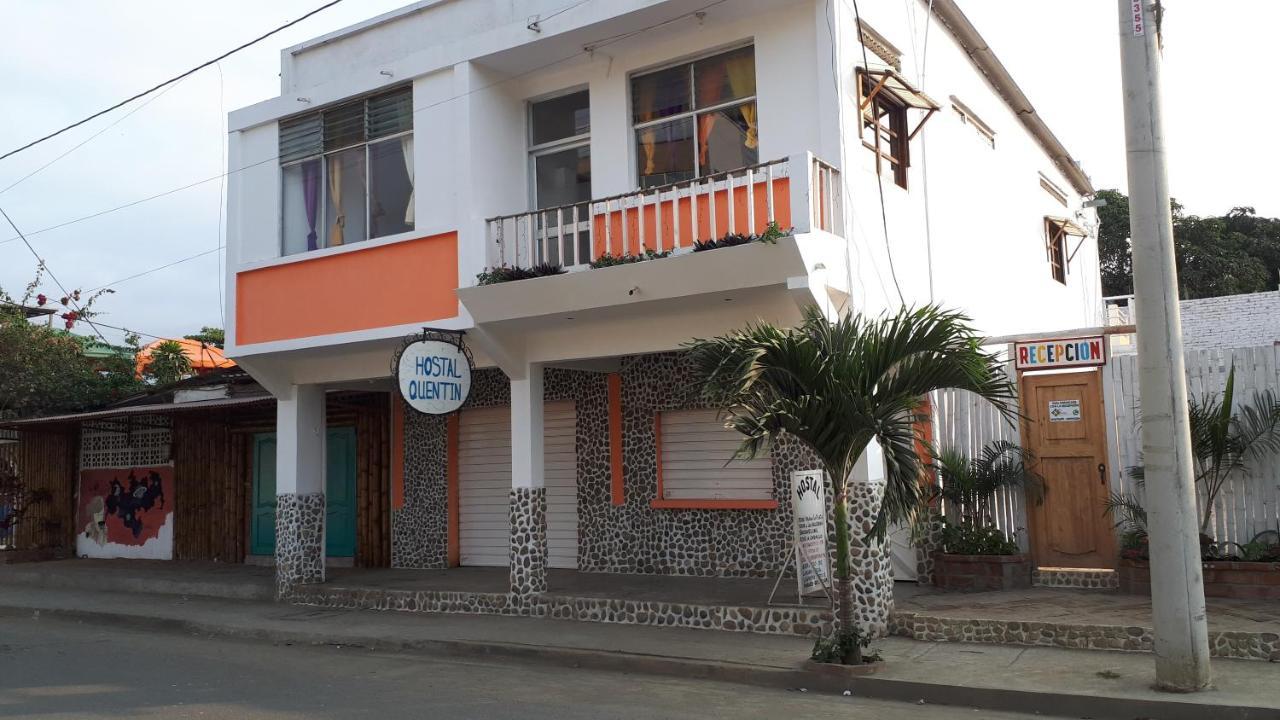 Haus Quentin Hotel Puerto López Eksteriør billede