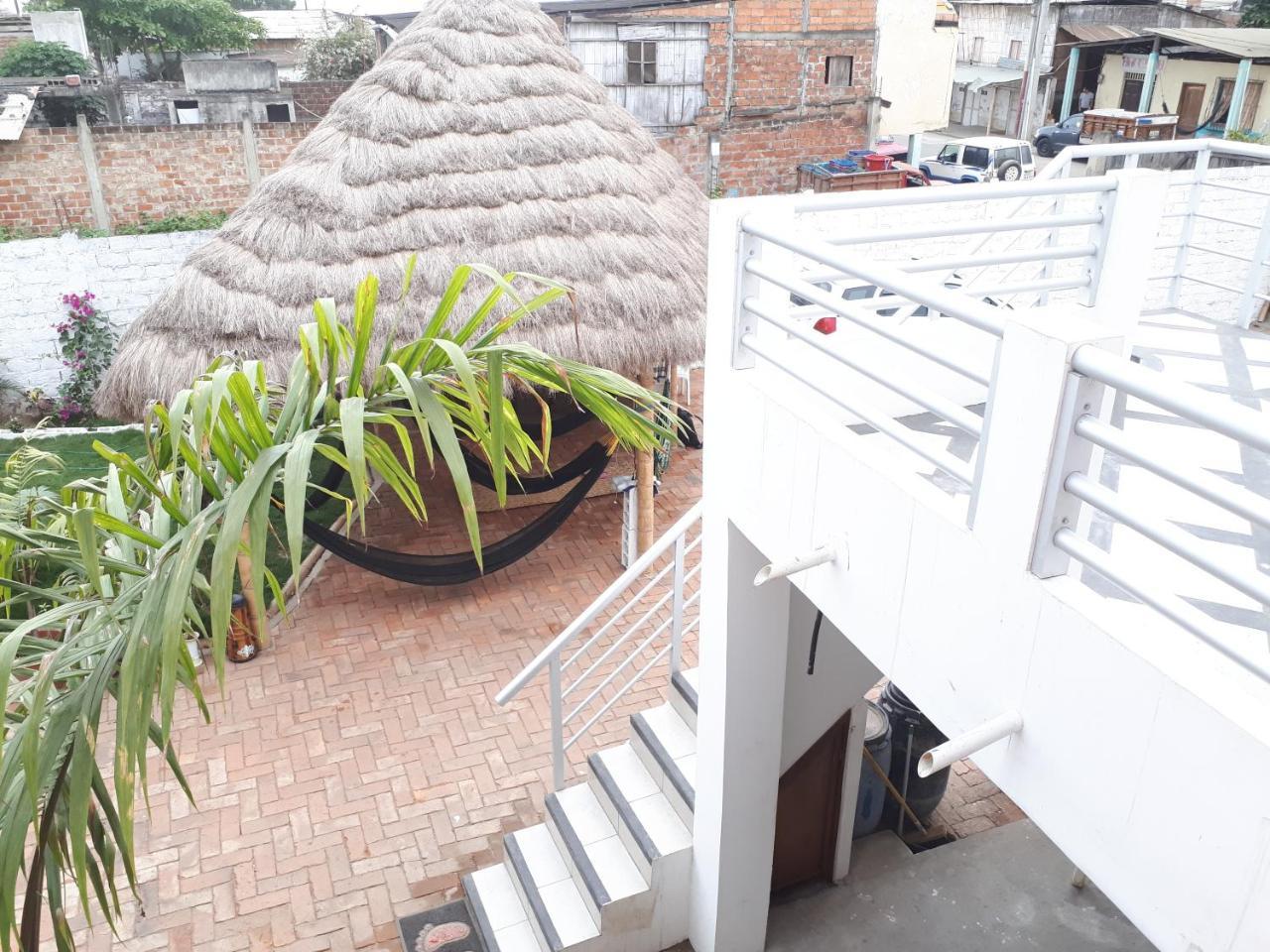 Haus Quentin Hotel Puerto López Eksteriør billede